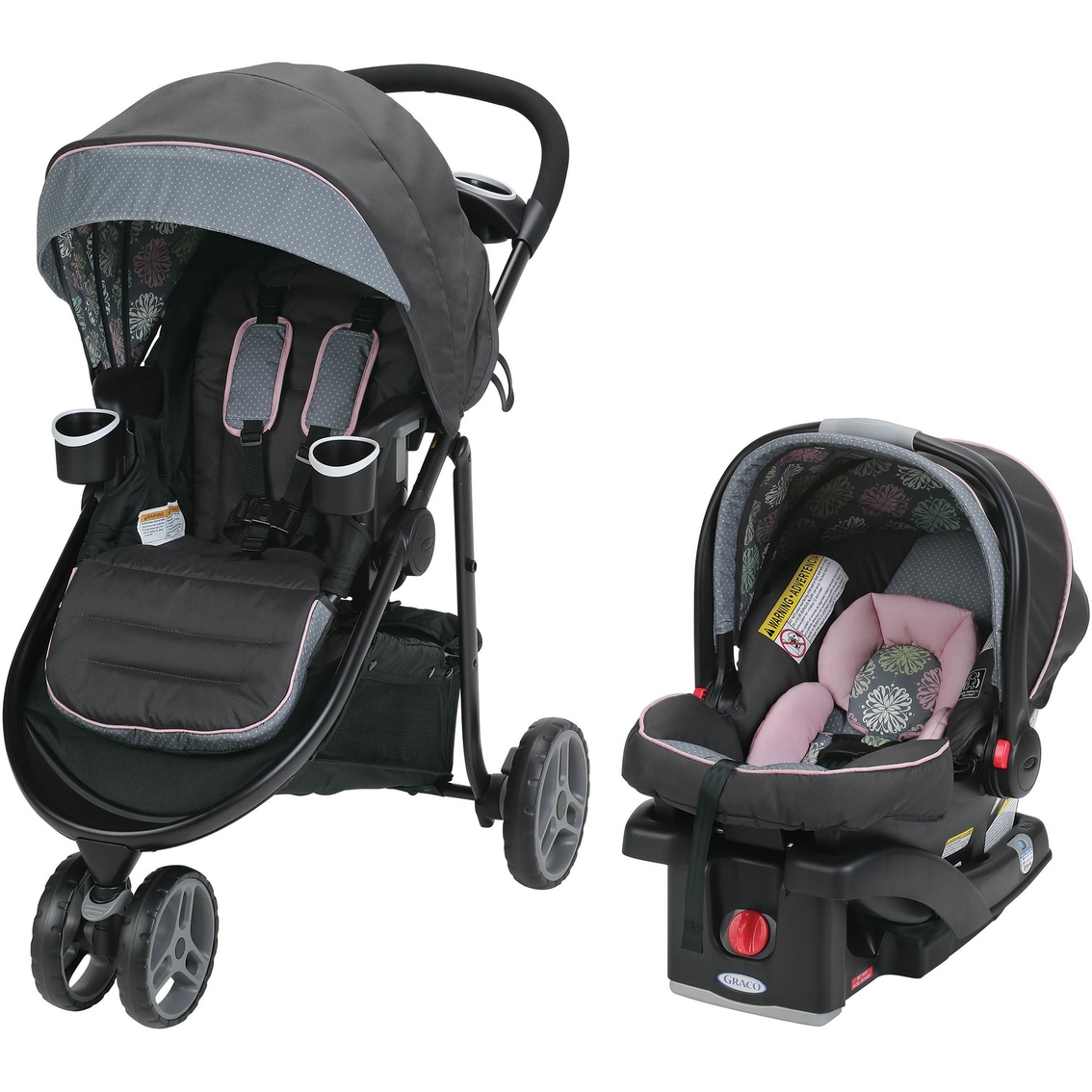 graco click connect infant car seat and stroller