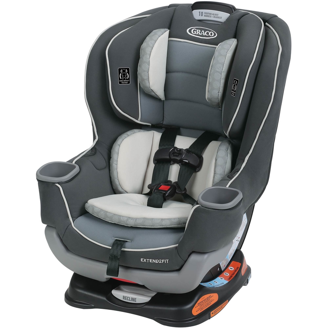 Graco Extend2fit Convertible Car Seat | Convertible Car Seats | Baby