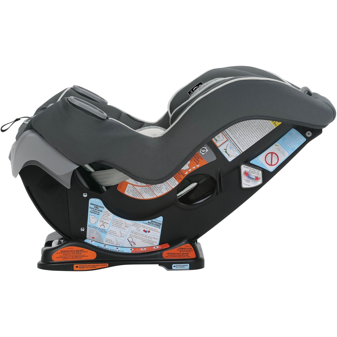 Graco Extend2Fit Convertible Car Seat - Image 2 of 4