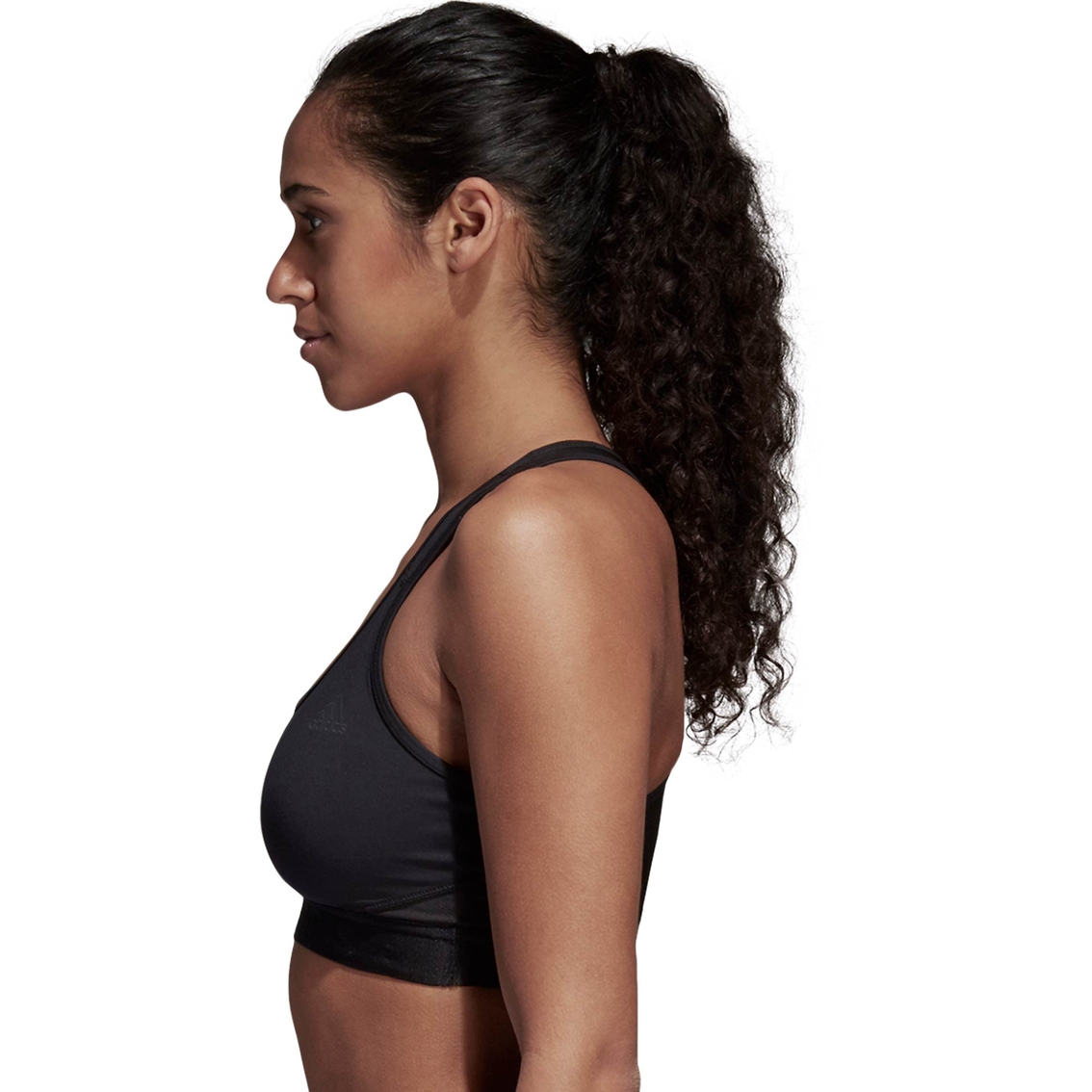 adidas Don't Rest Compression Sports Bra - Image 3 of 4
