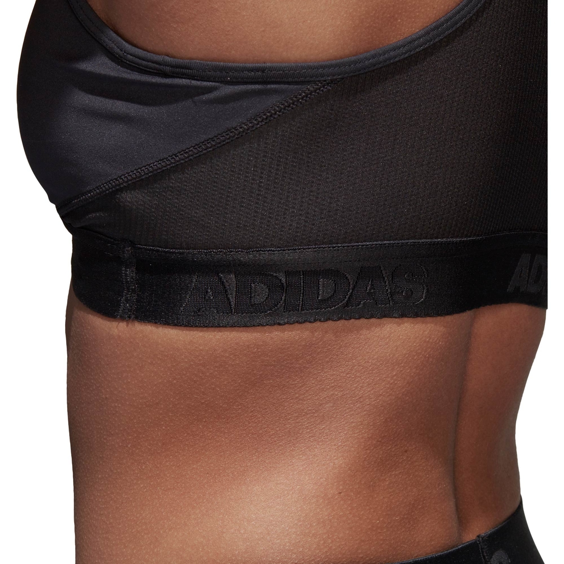 adidas Don't Rest Compression Sports Bra - Image 4 of 4