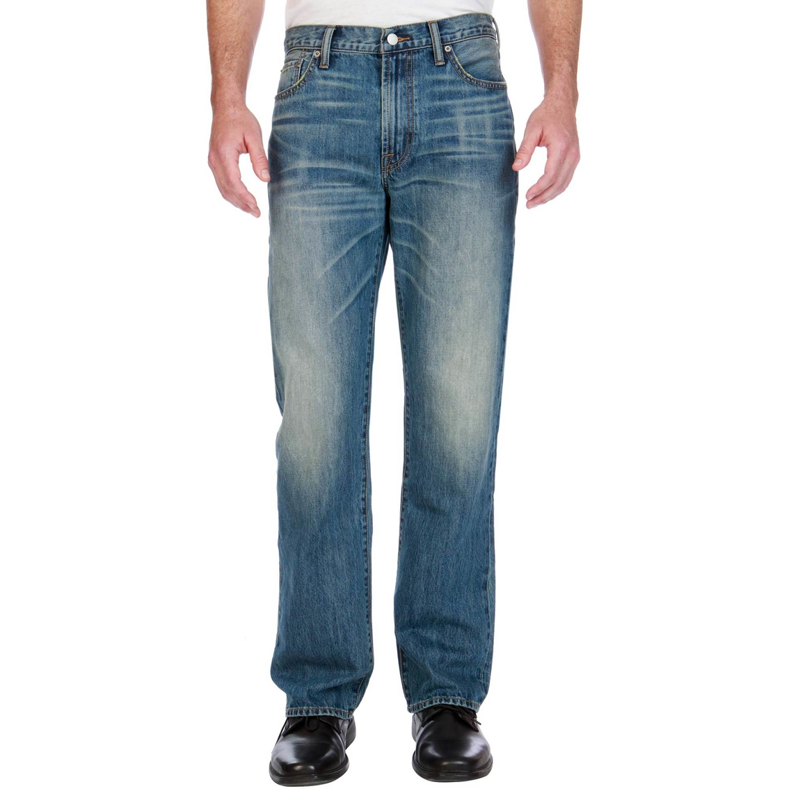 lucky 181 relaxed straight jeans