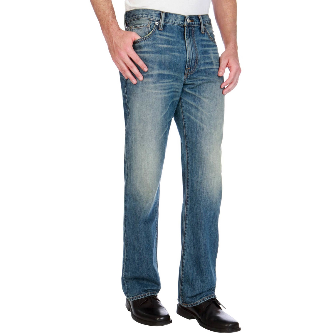 Lucky Brand 181 Relaxed Straight Jeans - Image 4 of 4