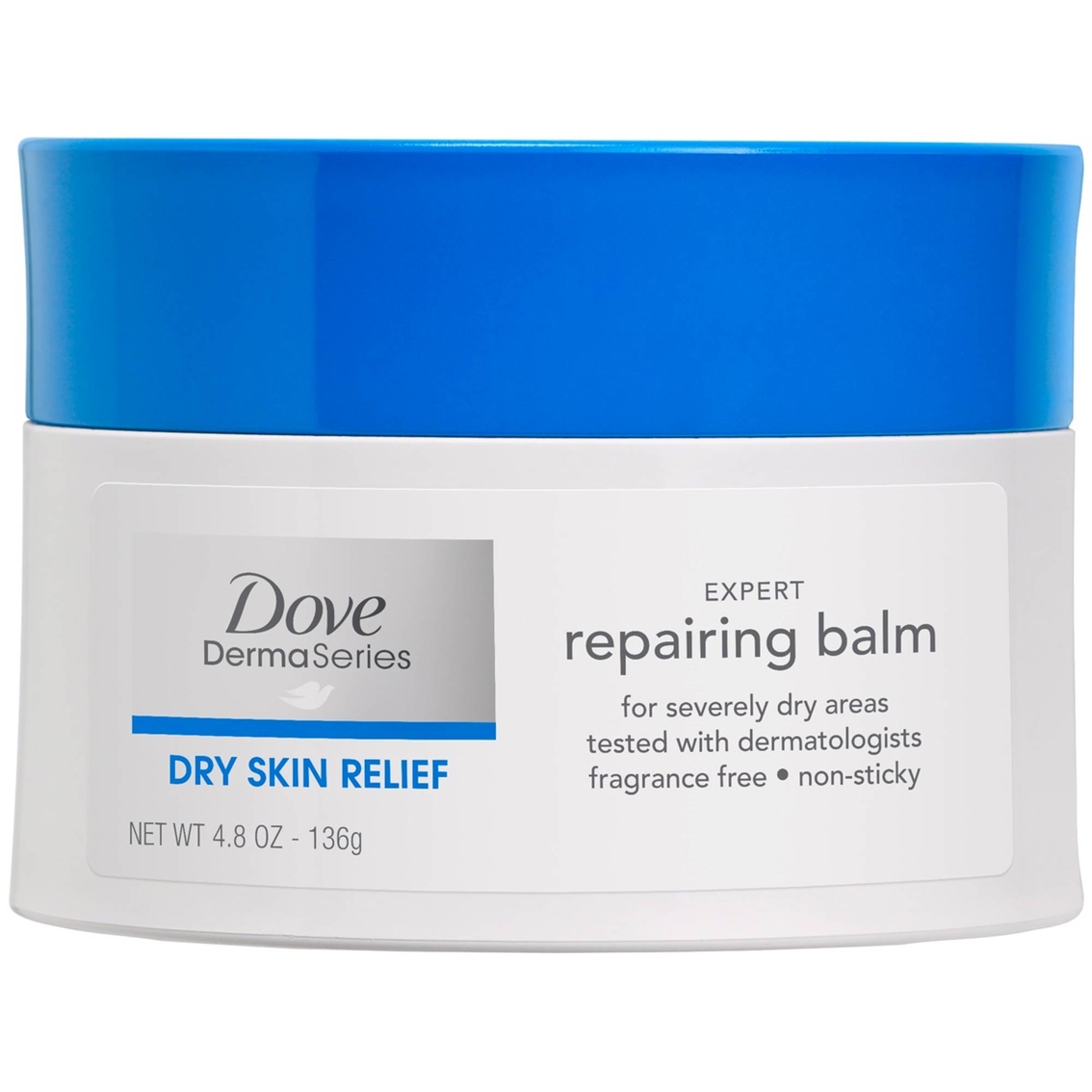 Dove Dermaseries Dry Skin Relief Repairing Rough Patch  