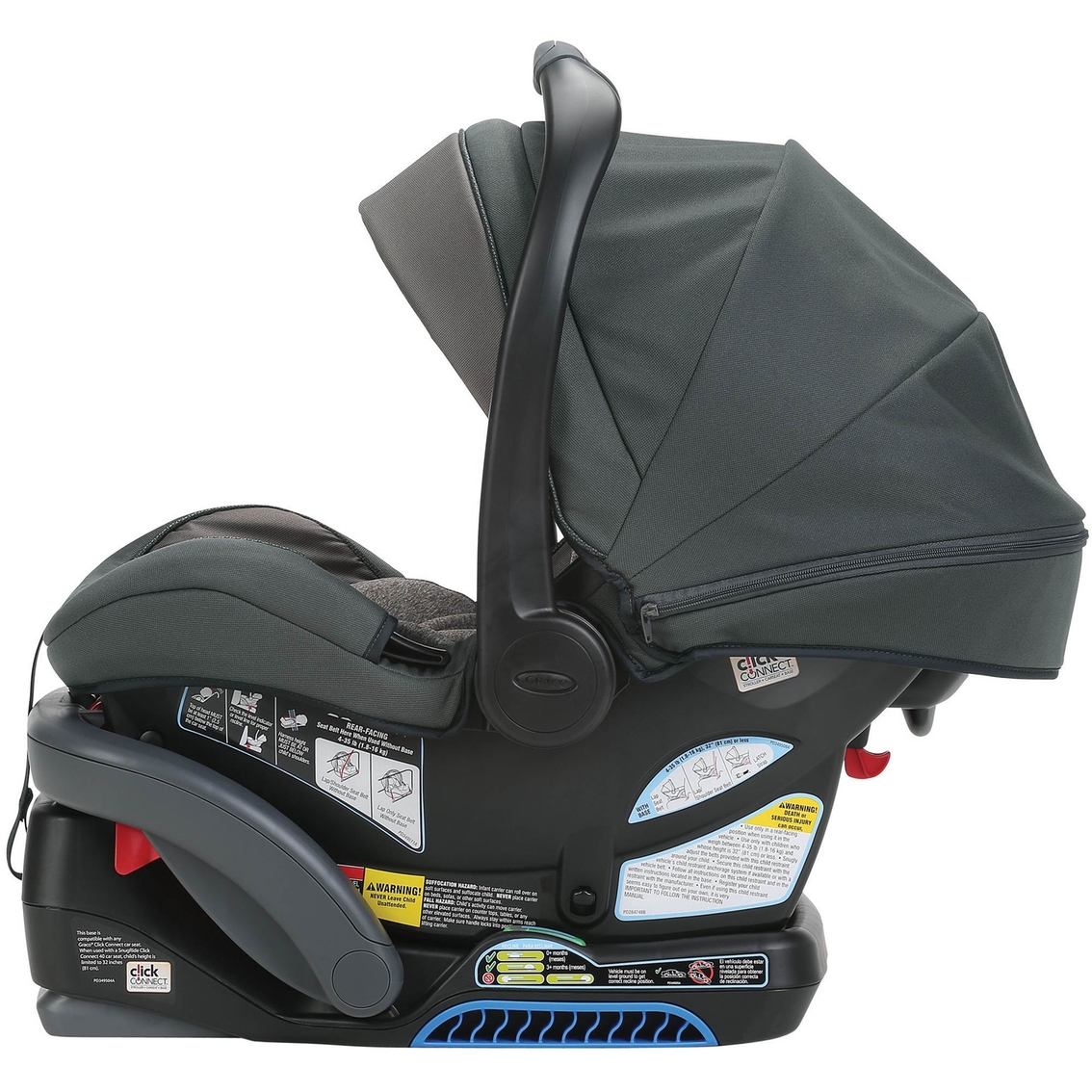 Graco SnugRide SnugLock 35 Platinum XT Infant Car Seat - Image 4 of 4