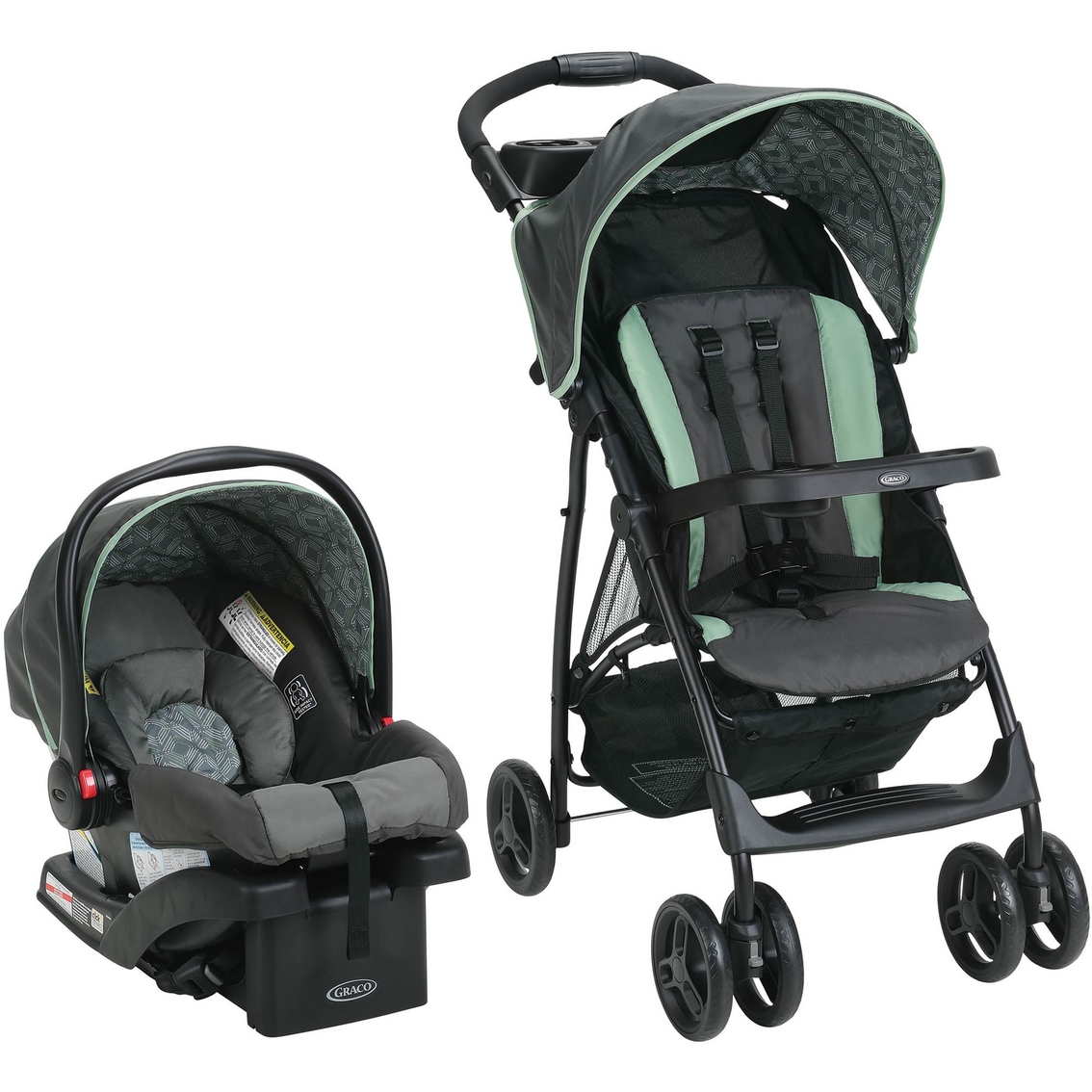 graco literider click connect travel system
