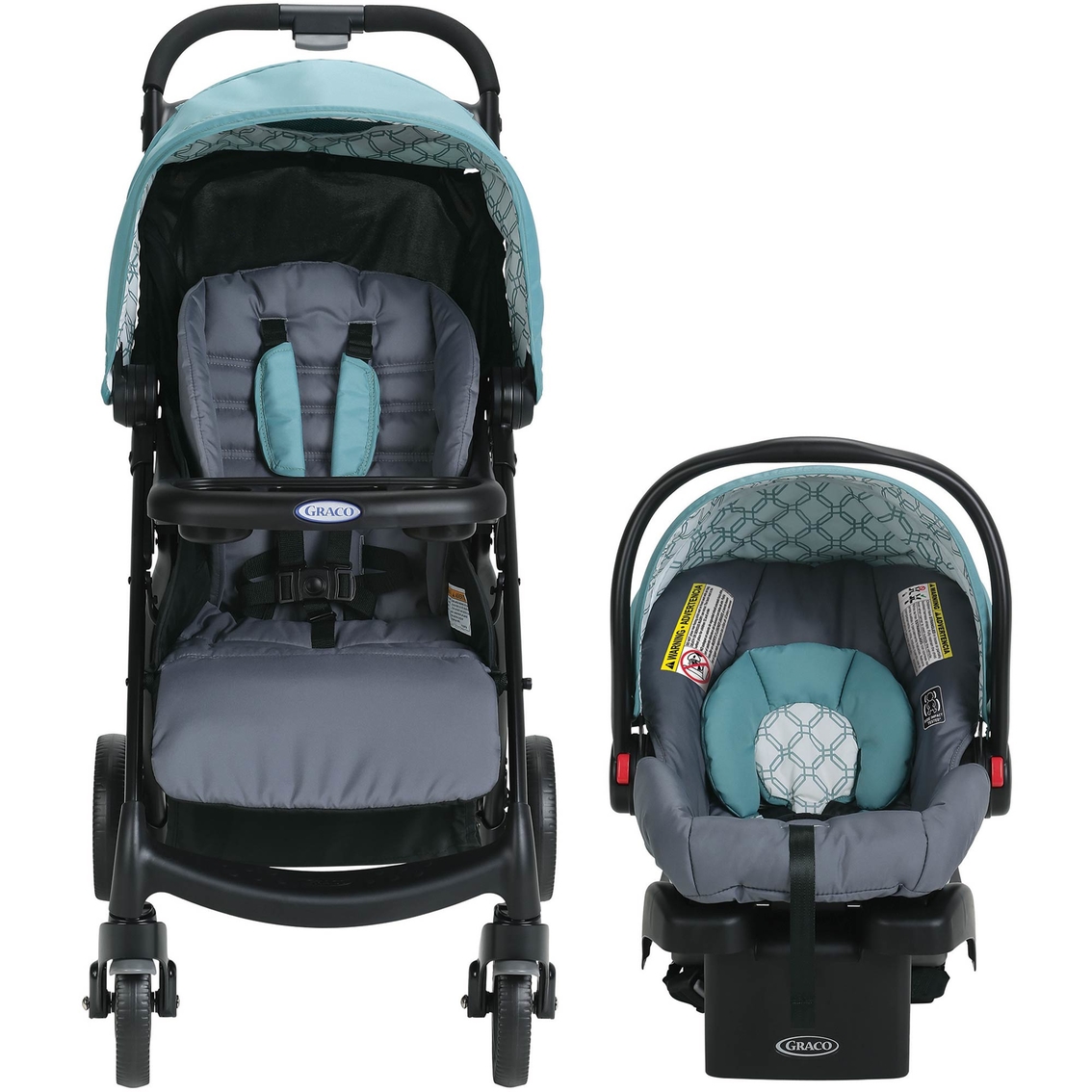 Graco Verb Travel System with Snugride 30 Infant Car Seat - Image 2 of 3