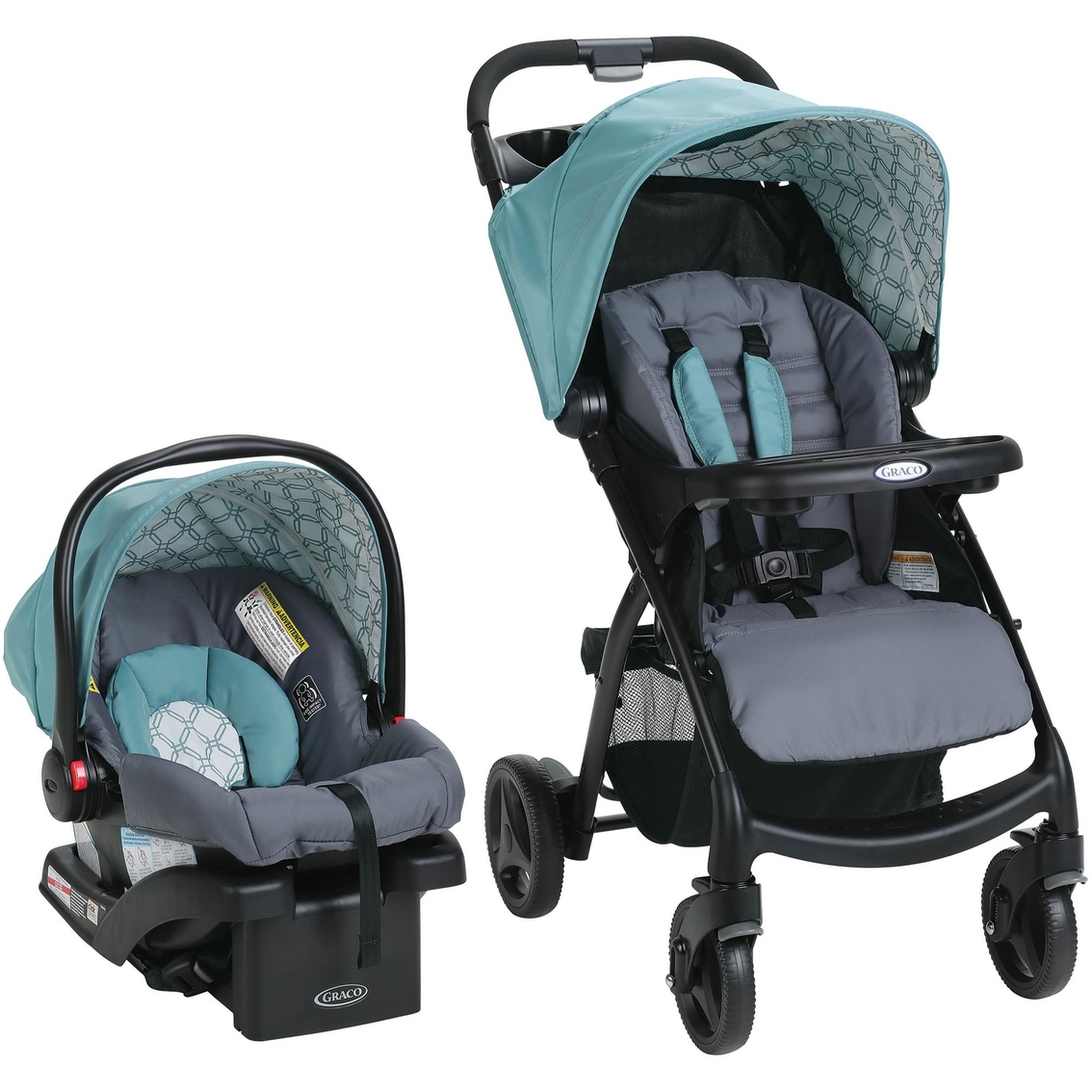 Graco Verb Travel System with Snugride 30 Infant Car Seat - Image 3 of 3