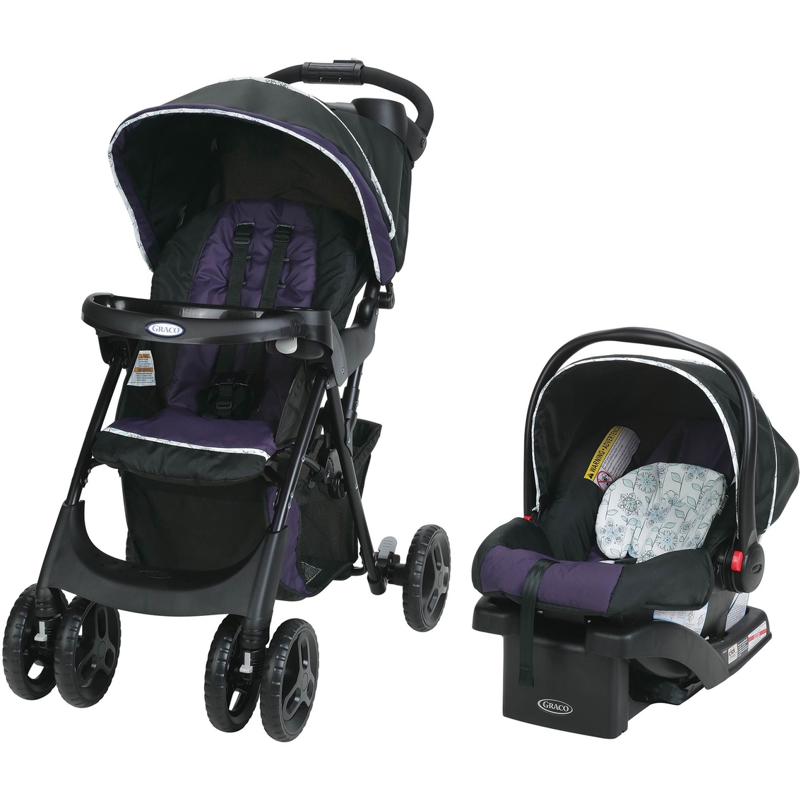 graco infant seat and stroller