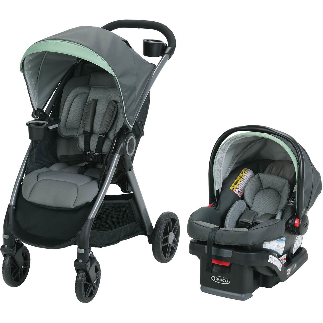 second hand travel system
