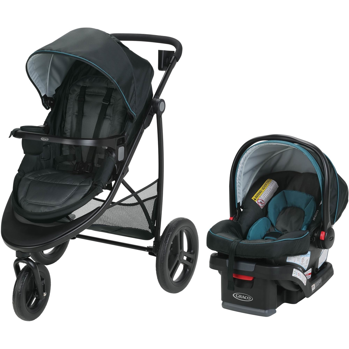graco infant car seat and stroller