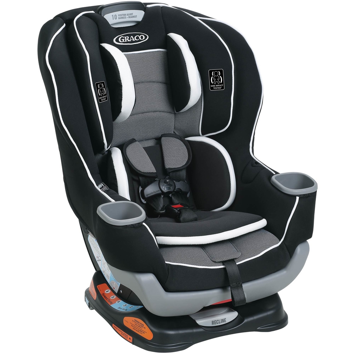 graco baby extend2fit convertible car seat