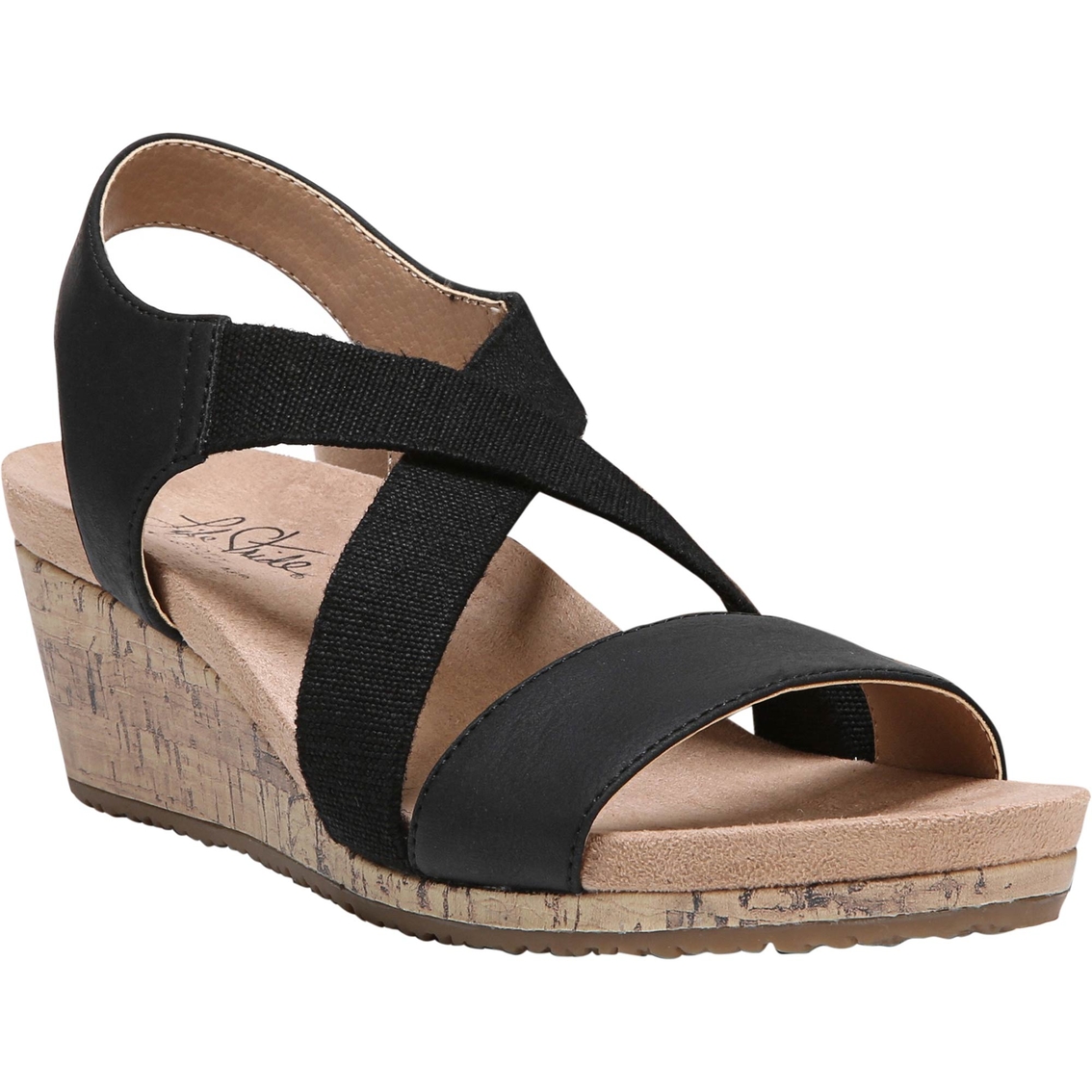 Lifestride Mexico Casual Wedge Sandals | Sandals | Shoes | Shop The ...