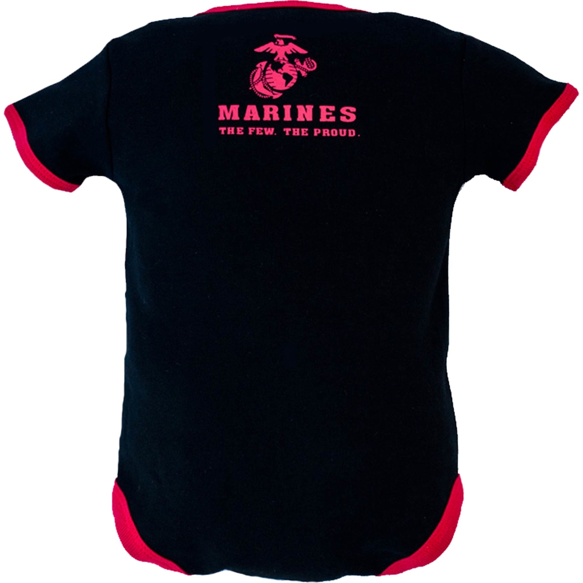 Trooper Clothing Baby Boys Marine Semper Fi Little Guy Bodysuit - Image 2 of 2
