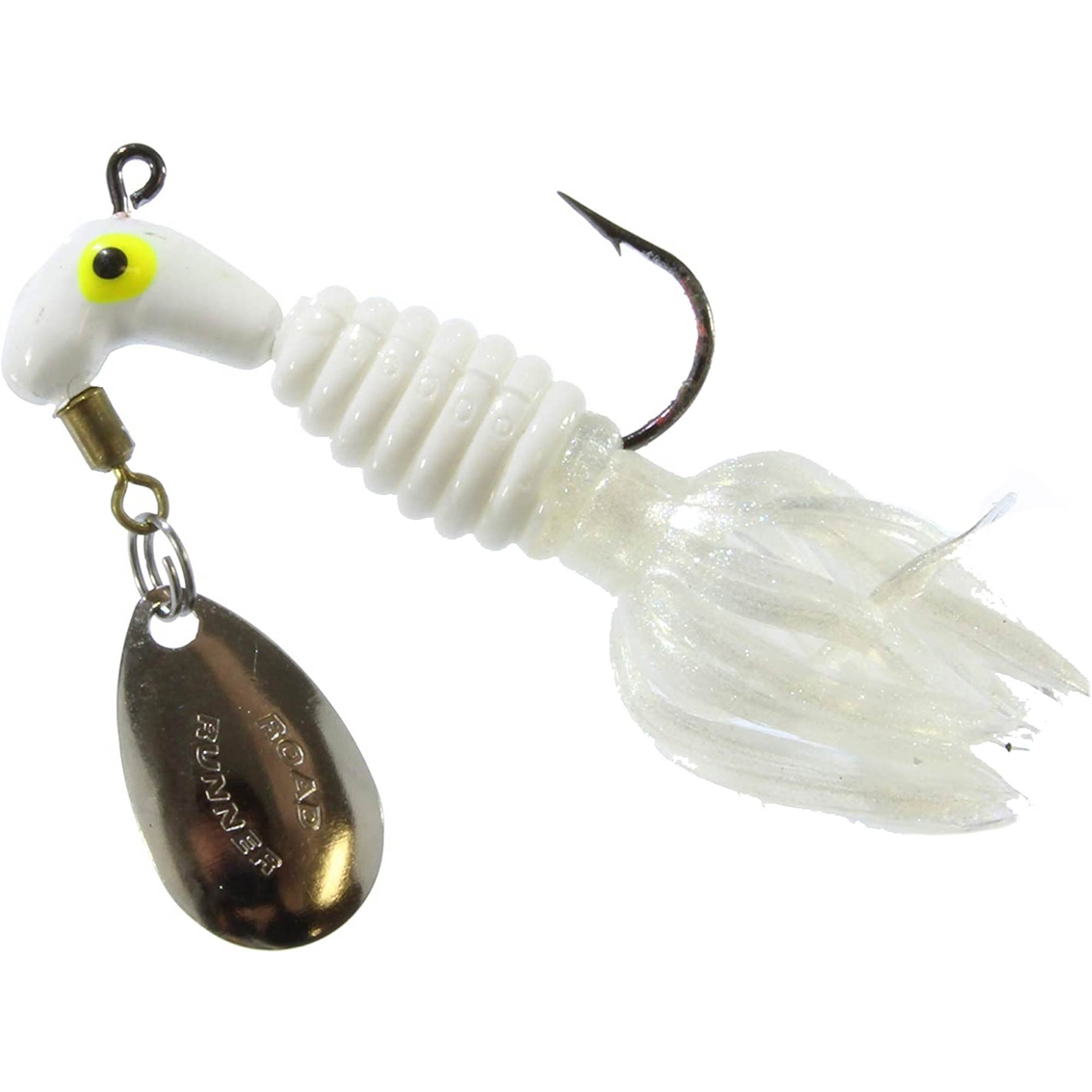 Blakemore Crappie Thunder White, Fishing Accessories, Sports & Outdoors
