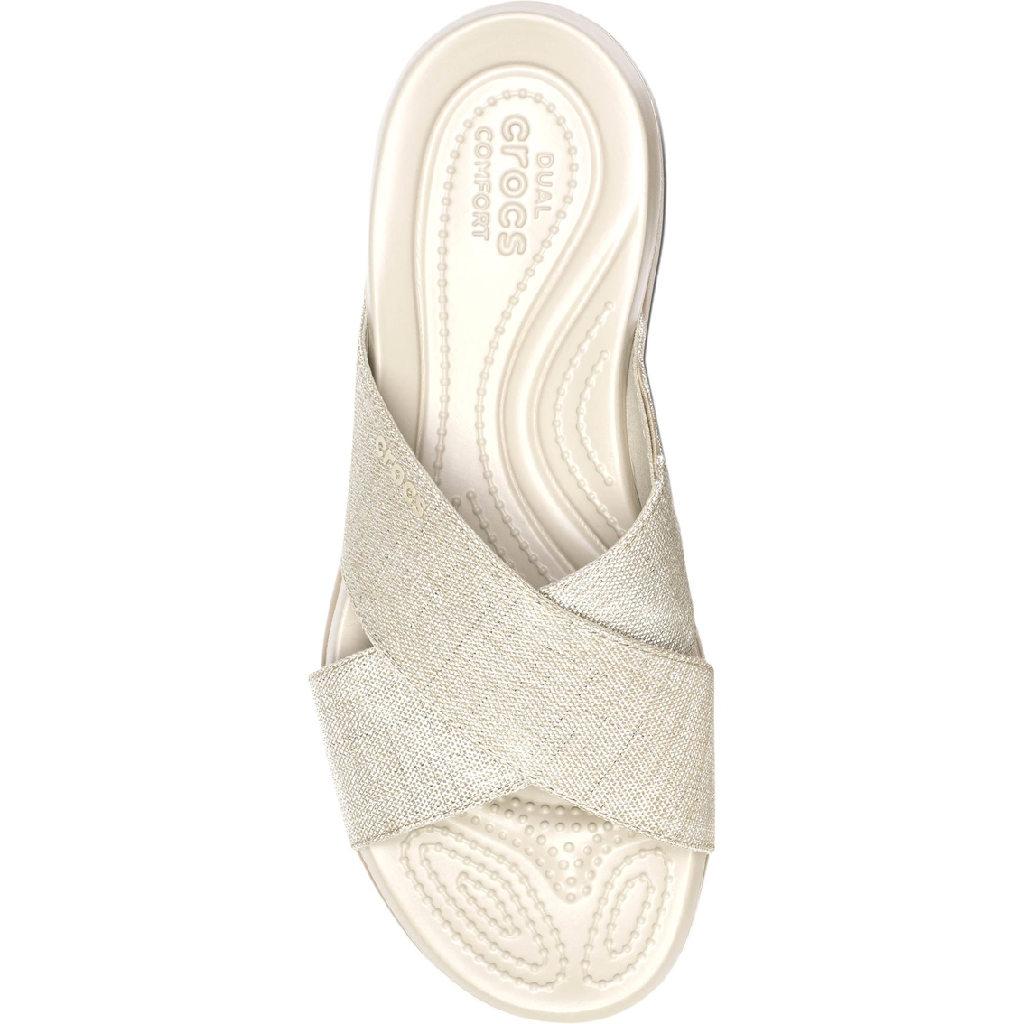 Crocs Capri Shimmer X Band Sandals | Sandals | Shoes | Shop The Exchange