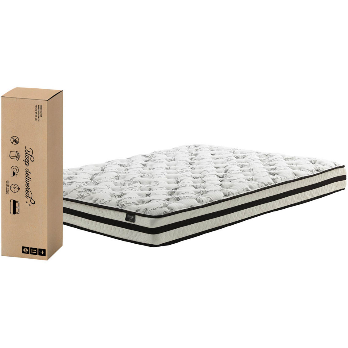 Sierra Sleep by Ashley Chime 8 in. Firm Mattress - Image 2 of 2