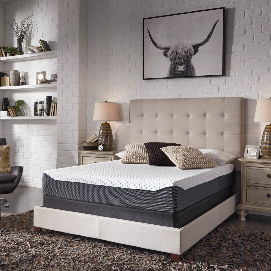 Ashley Chime Express 10 in. Mattress - Image 4 of 4