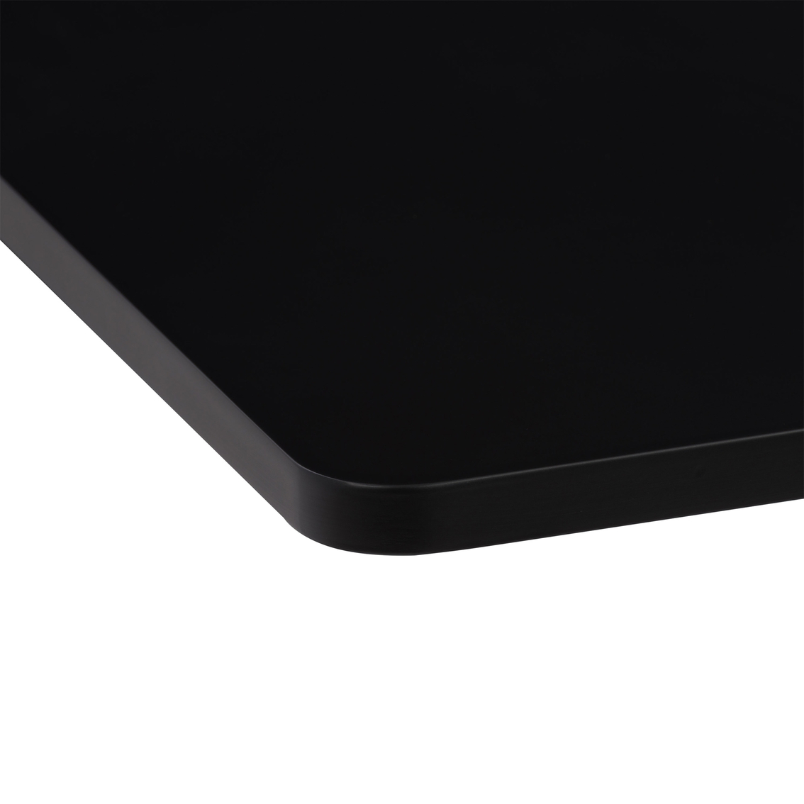 CorLiving Adjustable Square Black Bar Table - Image 3 of 9