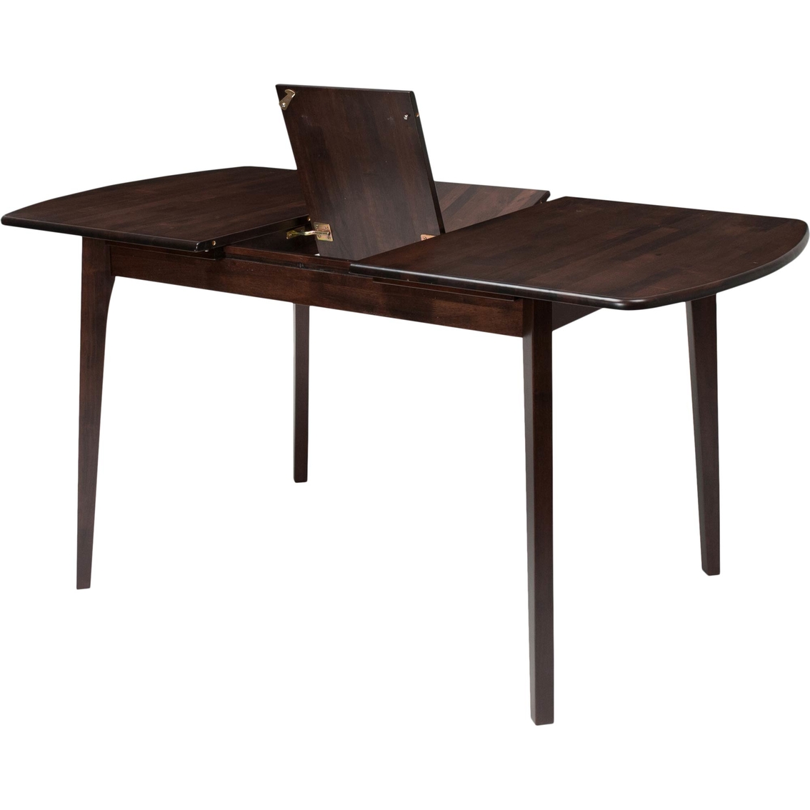 CorLiving Dillon Extendable Oblong Dining Table with 12 in. Butterfly Leaf - Image 3 of 4