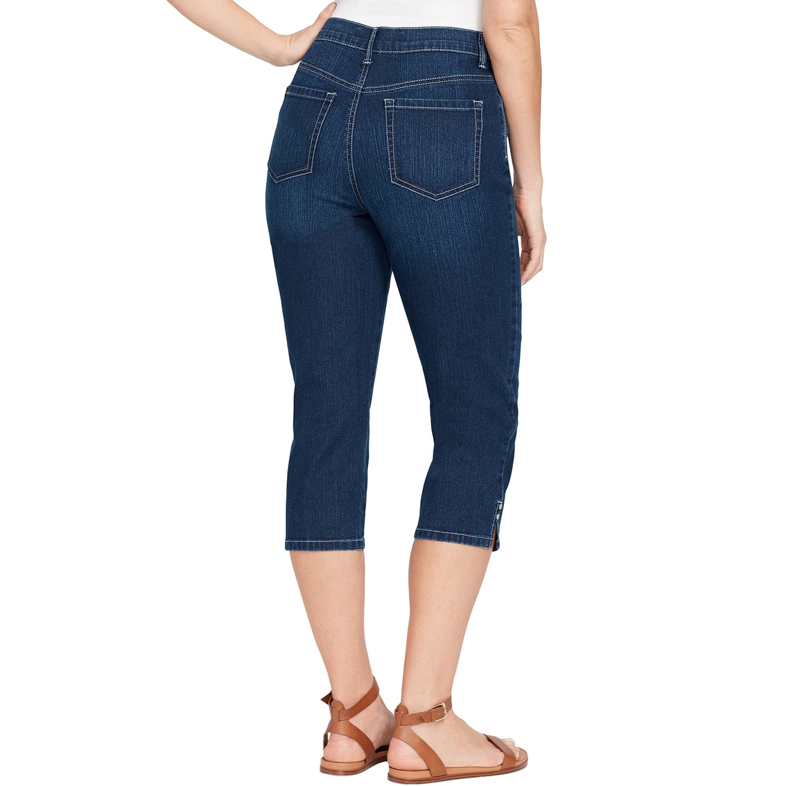 Gloria Vanderbilt Stretch Denim Twill Capris | Jeans | Clothing ...