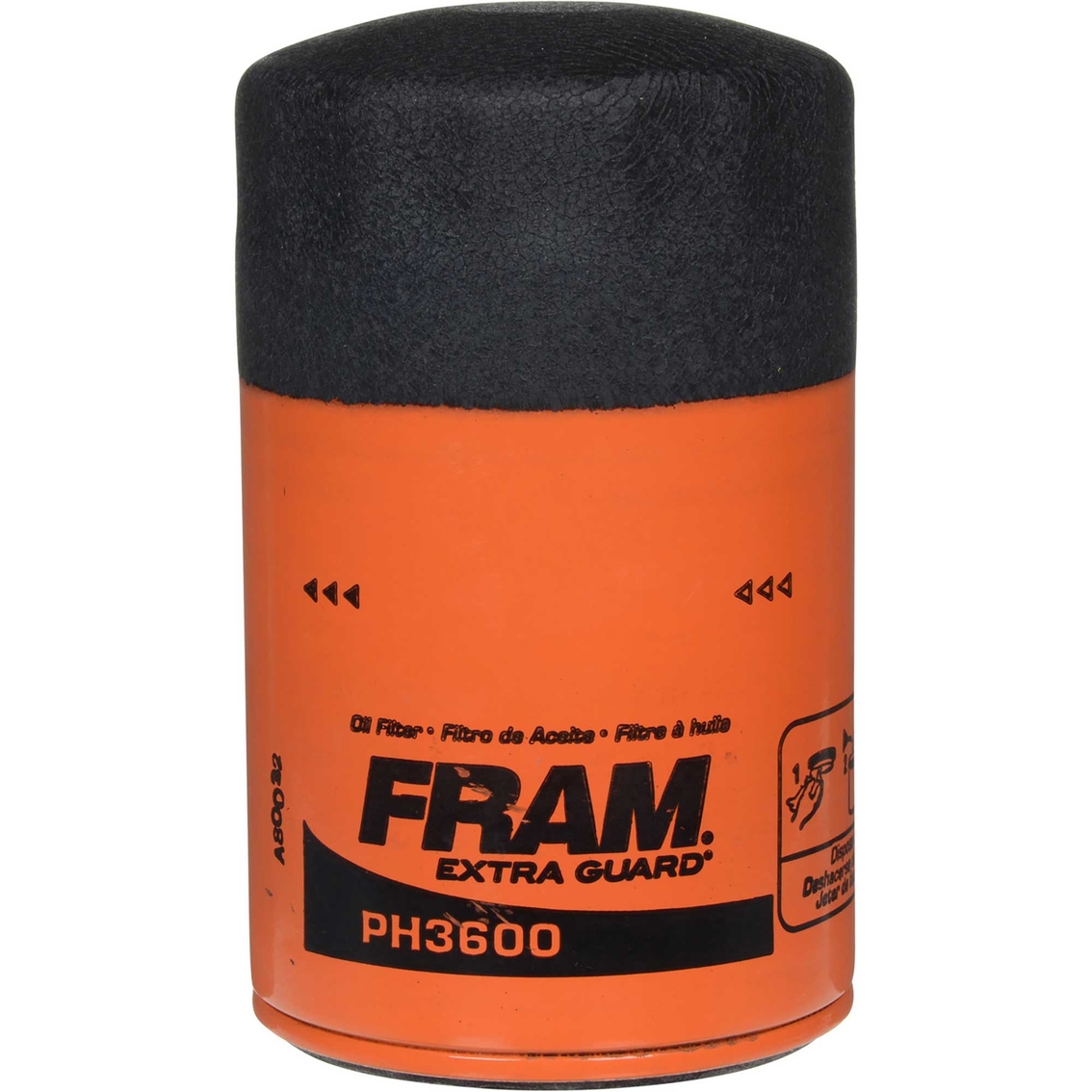 FRAM Extra Guard Oil Filter Spin-On - Image 2 of 2