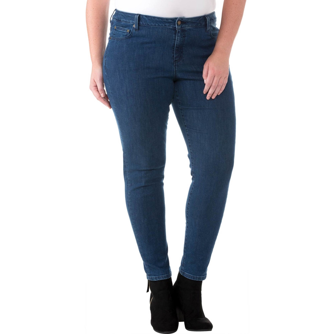 Michael Kors Plus Size Denim Selma Skinny Jeans | Clothing | Shop The ...