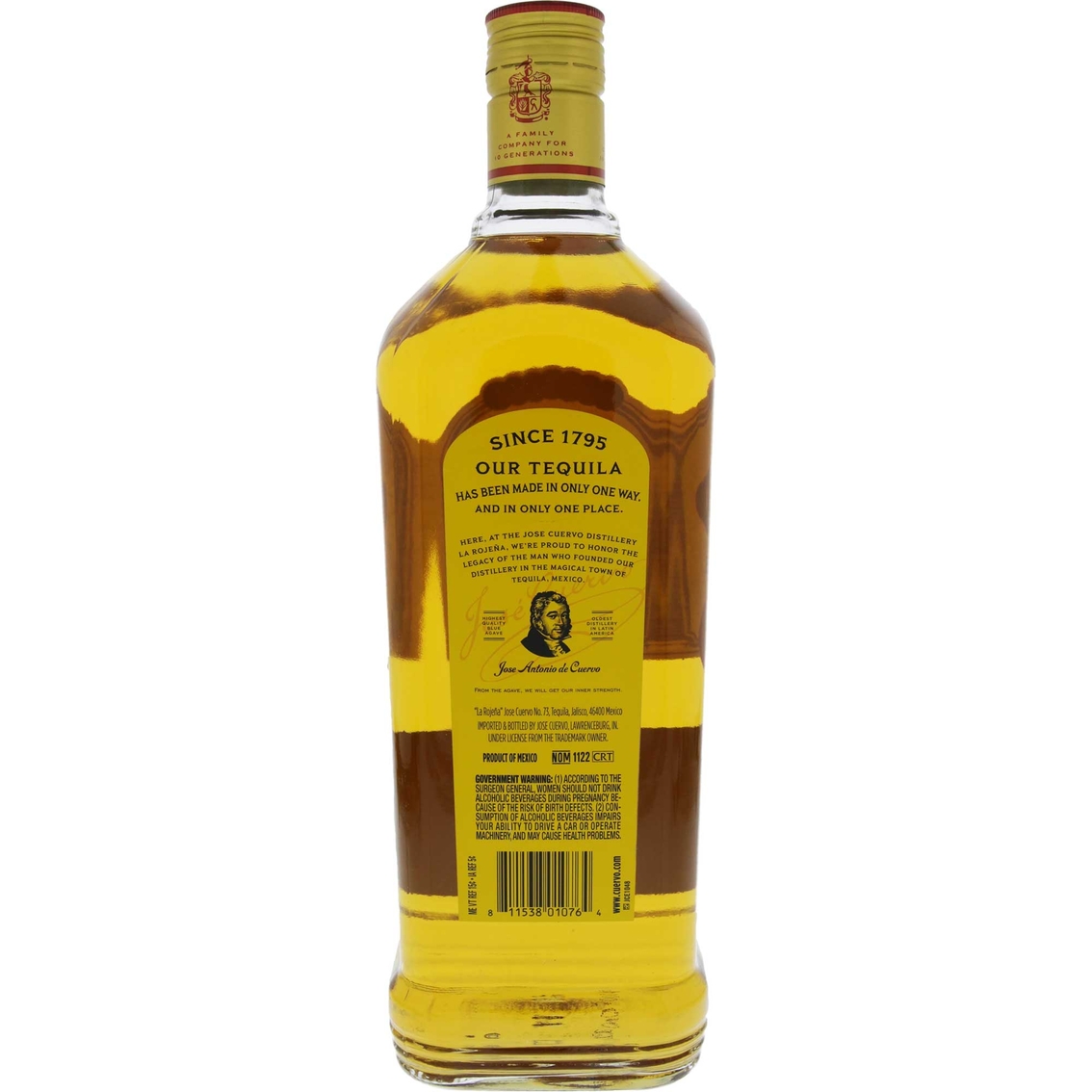 Jose Cuervo Gold Tequila 1.75L - Image 2 of 3