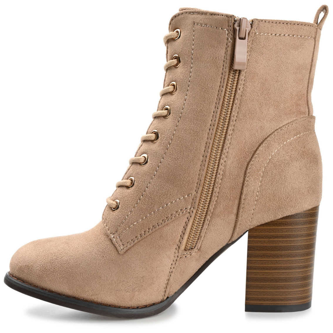 Journee Collection Women's Medium And Wide Width Baylor Bootie | Boots ...