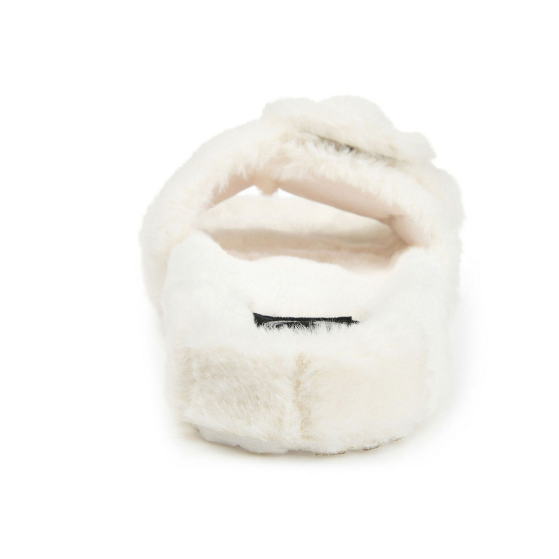 Journee Collection Women's Faux Fur Shadow Slipper - Image 3 of 5