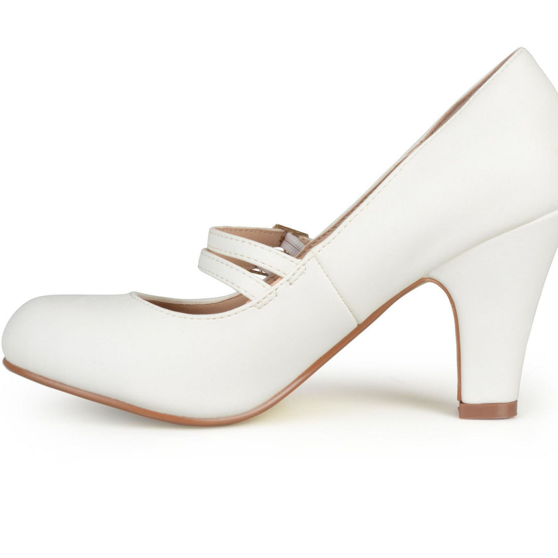 Journee Collection Women's Medium, Wide and Narrow Width Windy Pumps - Image 4 of 5
