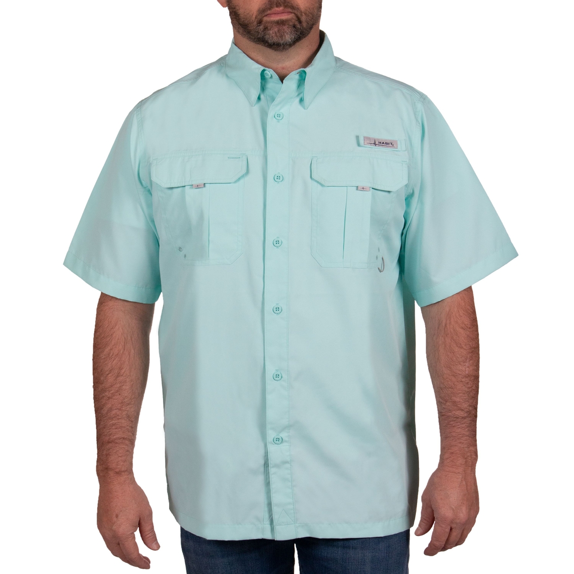 Habit Men's Fishing Shirts w/ UPF 40 Protection Just $11.98 on