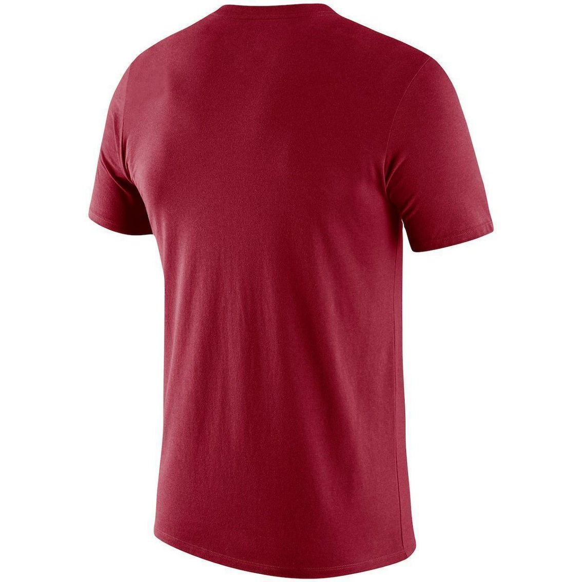 Men's Nike Crimson Oklahoma Sooners Logo Stack Legend Performance T-Shirt - Image 4 of 4