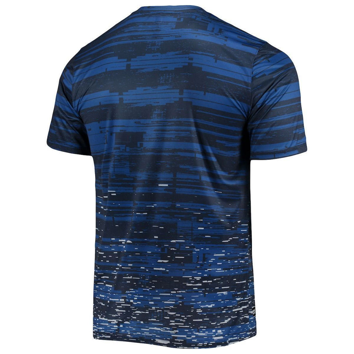 New Era Men's Navy Dallas Cowboys Combine Authentic Sweep T-Shirt - Image 4 of 4