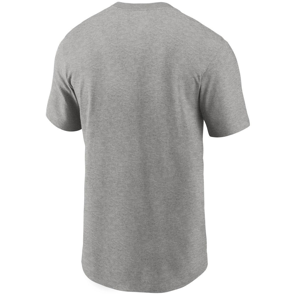 Men's Nike Heathered Gray Minnesota Vikings Primary Logo T-Shirt - Image 4 of 4