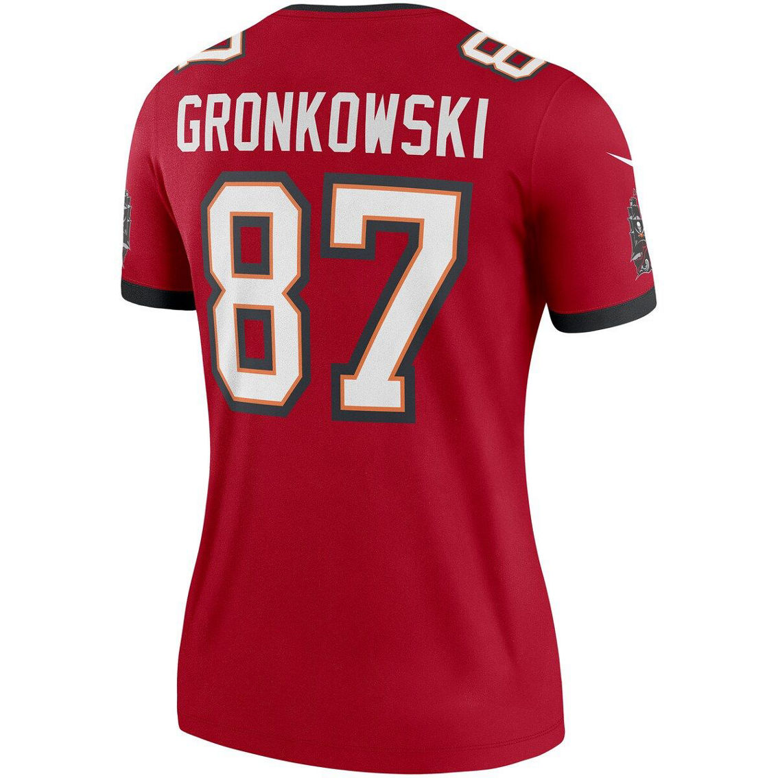 Nike Women's Rob Gronkowski Red Tampa Bay Buccaneers Legend Jersey - Image 4 of 4