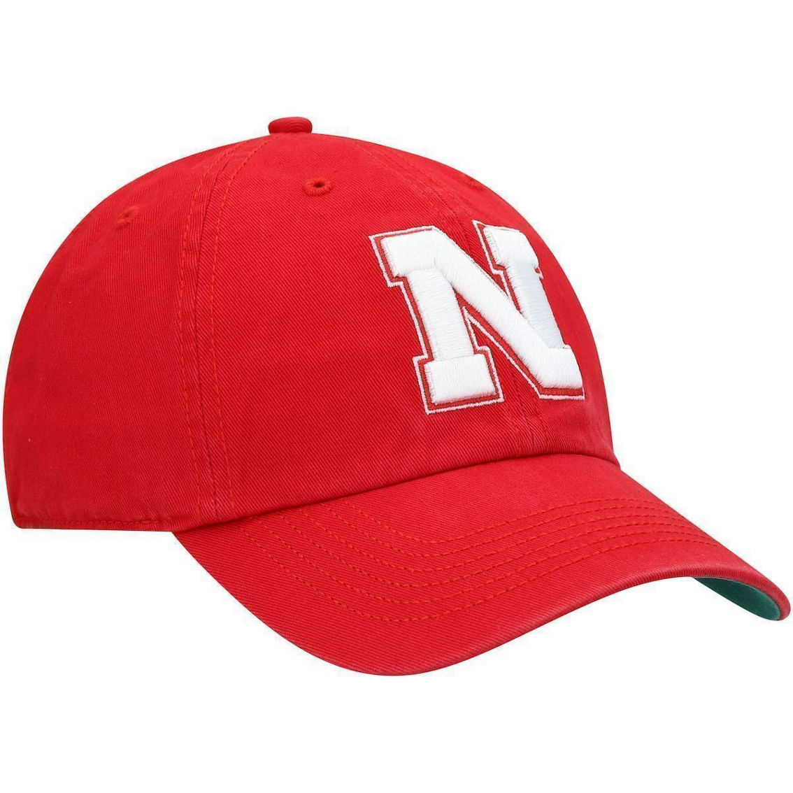 '47 Men's Scarlet Nebraska Huskers Team Franchise Fitted Hat - Image 4 of 4
