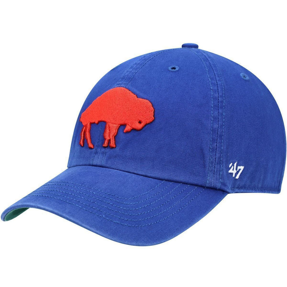 '47 Men's Royal Buffalo Bills Legacy Franchise Fitted Hat - Image 2 of 4