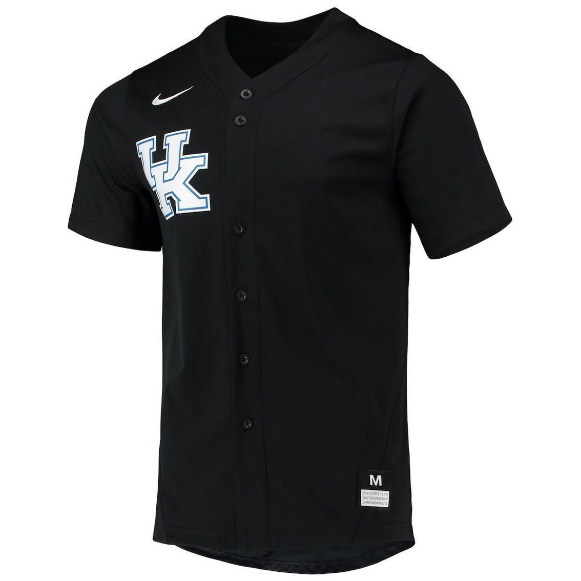 Men's Nike Black Kentucky Wildcats Replica Baseball Jersey - Image 3 of 4