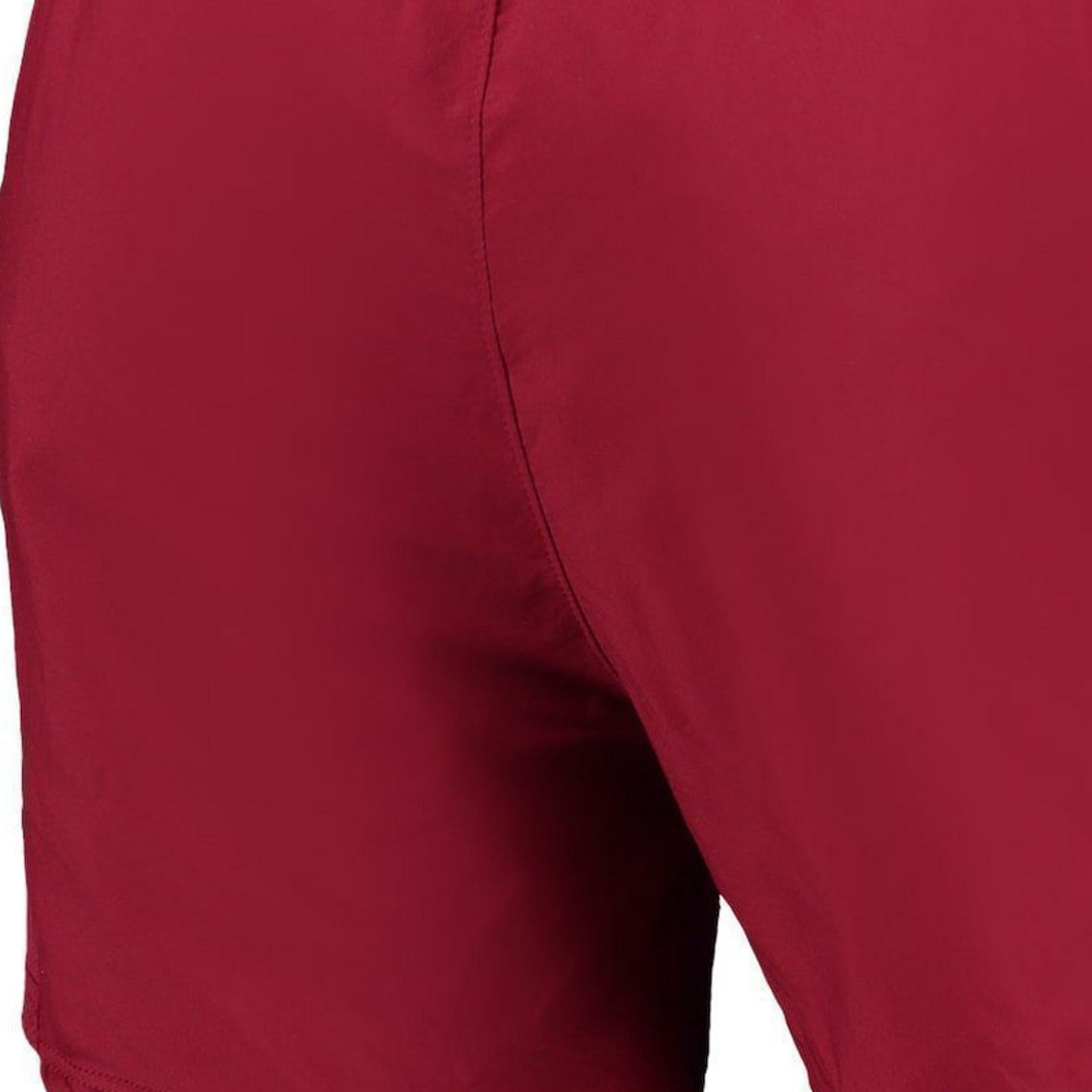 Under Armour Women's Garnet South Carolina Gamecocks Fly By Run 2.0 Performance Shorts - Image 4 of 4