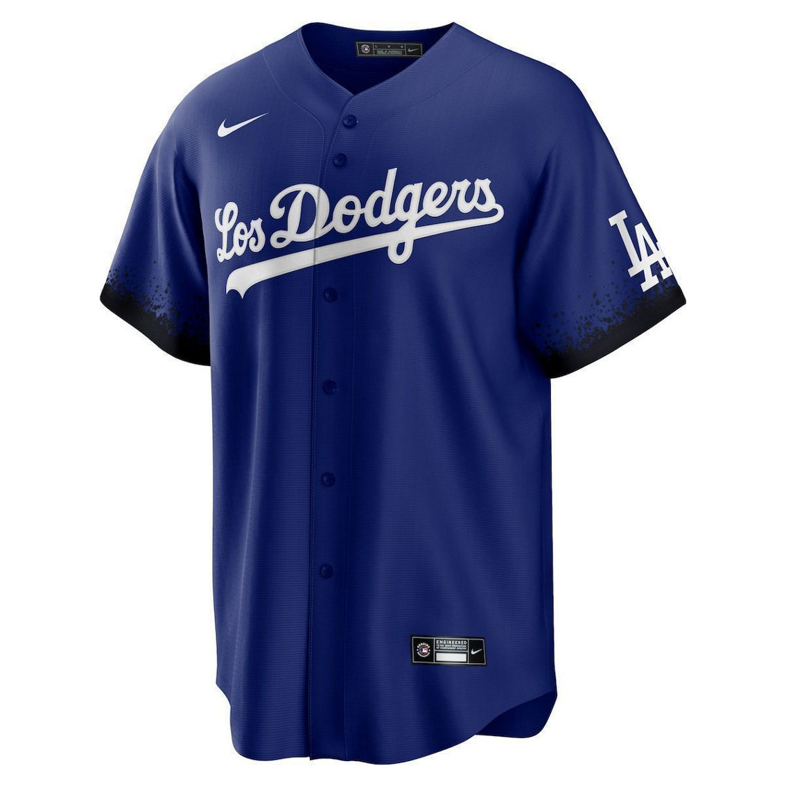 Nike Men's Royal Los Angeles Dodgers City Connect Replica Jersey - Image 3 of 4