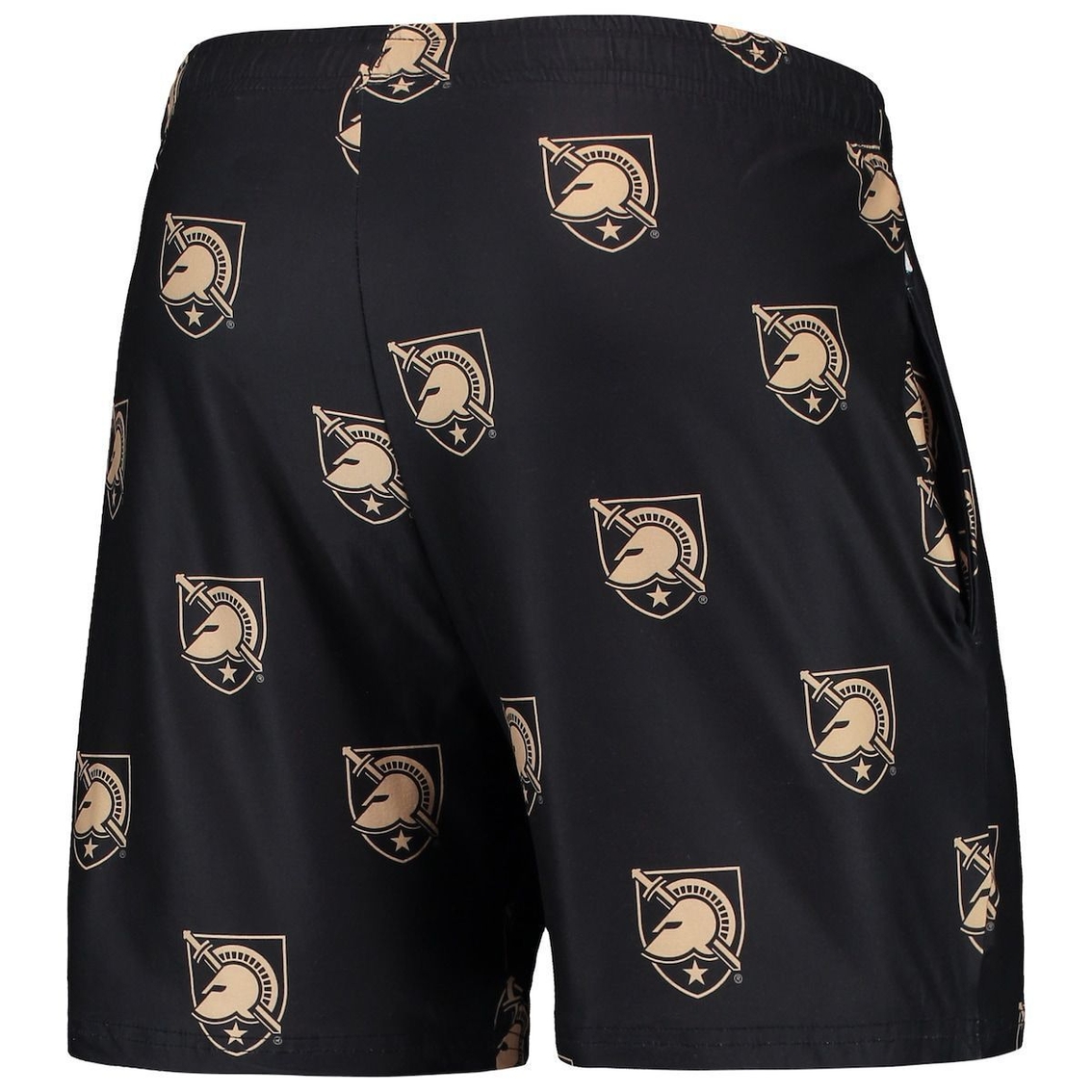 Concepts Sport Men's Black Army Black Knights Flagship Allover Print Jam Shorts - Image 4 of 4
