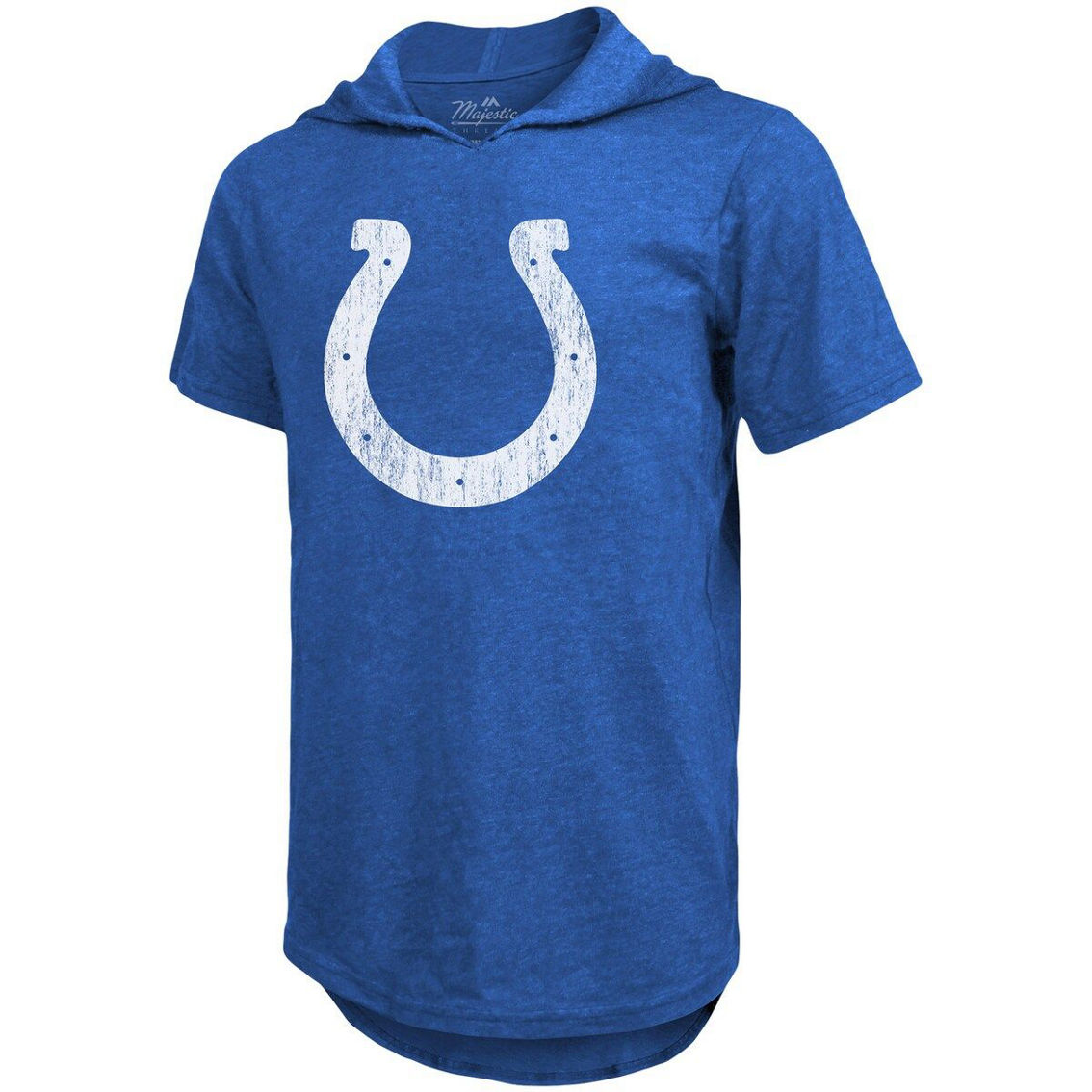 Industry Rag Men's Shaquille Leonard Royal Indianapolis Colts Player Name & Number Tri-Blend Hoodie T-Shirt - Image 3 of 4