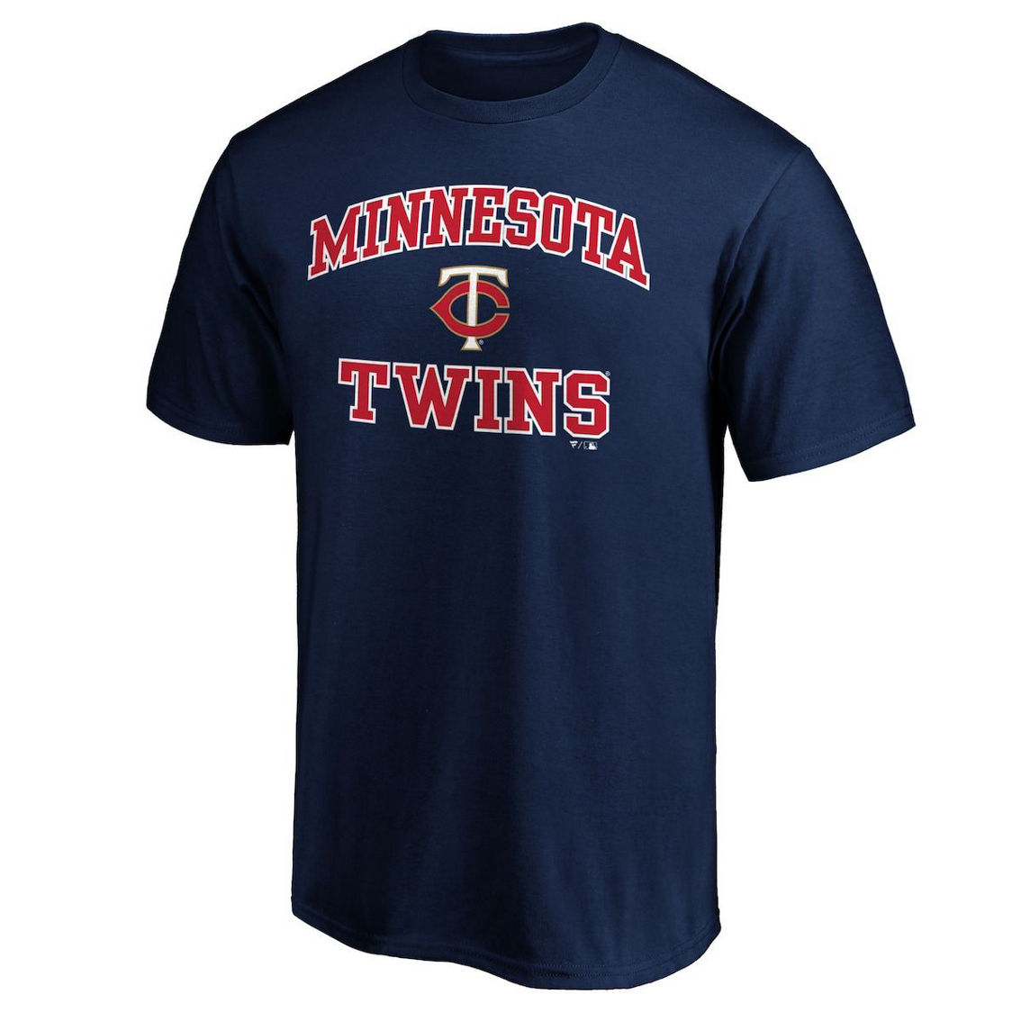Fanatics Men's Fanatics Navy Minnesota Twins Heart & Soul T-Shirt - Image 3 of 4