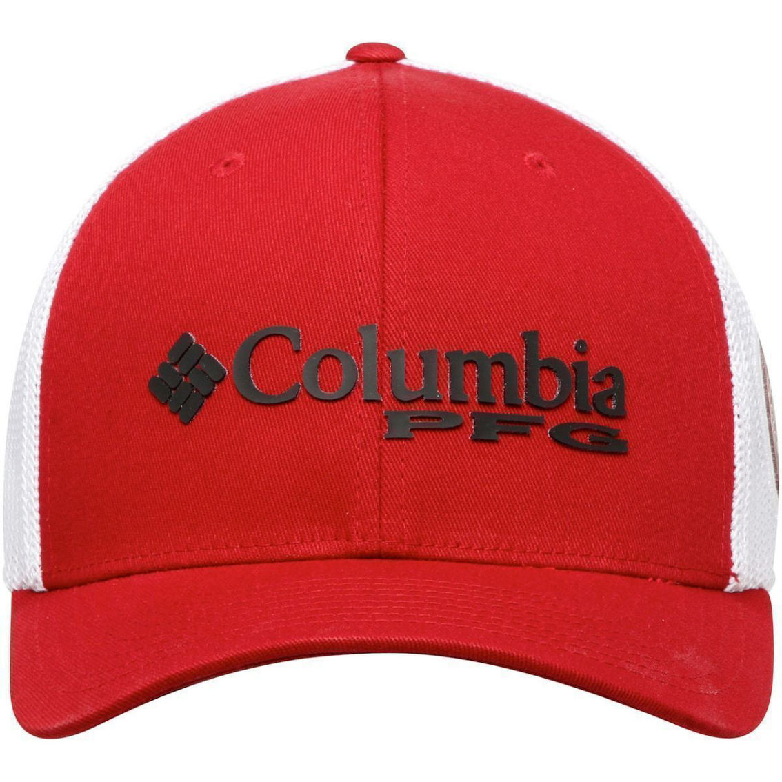 Men's Columbia Garnet South Carolina Gamecocks Collegiate PFG Flex Hat - Image 3 of 4