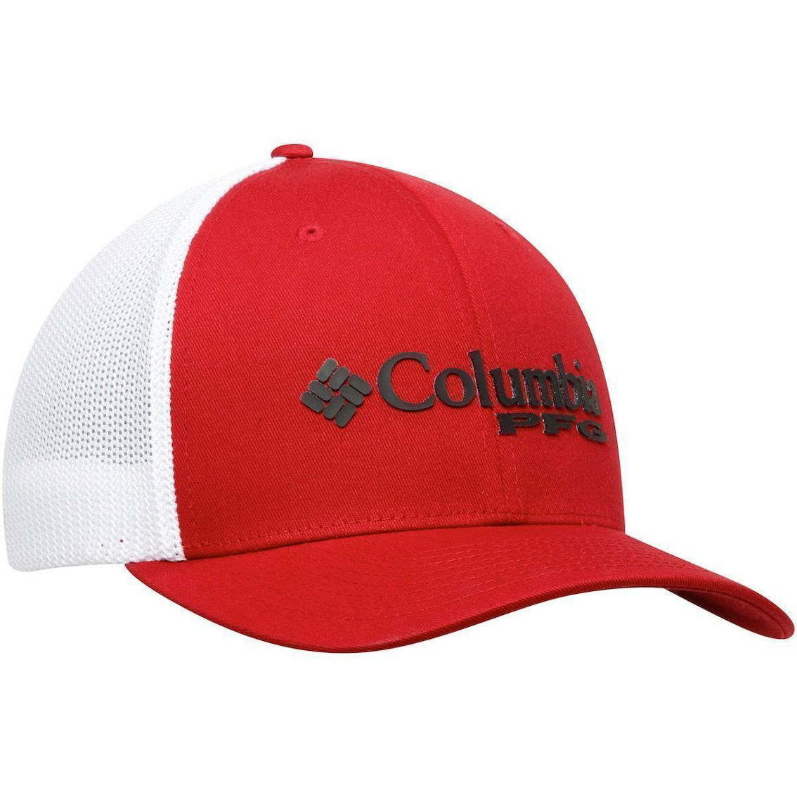 Men's Columbia Garnet South Carolina Gamecocks Collegiate PFG Flex Hat - Image 4 of 4