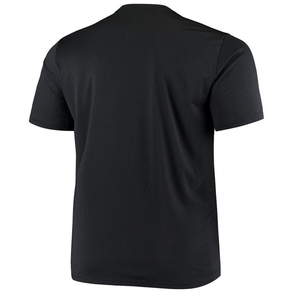 Nike Men's Black Georgia Bulldogs Big & Tall Legend Football Icon Performance T-Shirt - Image 4 of 4
