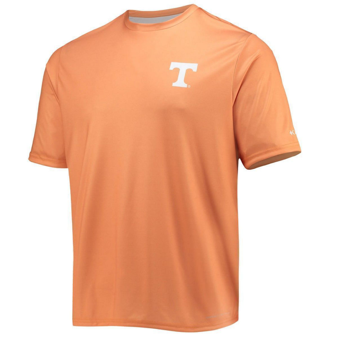 Columbia Men's Tennessee Orange Tennessee Volunteers Terminal Tackle Omni-Shade T-Shirt - Image 3 of 4