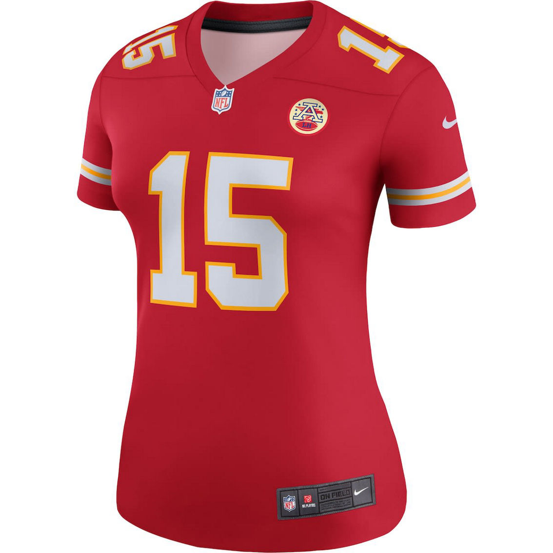 Nike Women's Patrick Mahomes Red Kansas City Chiefs Legend Team Jersey - Image 3 of 4