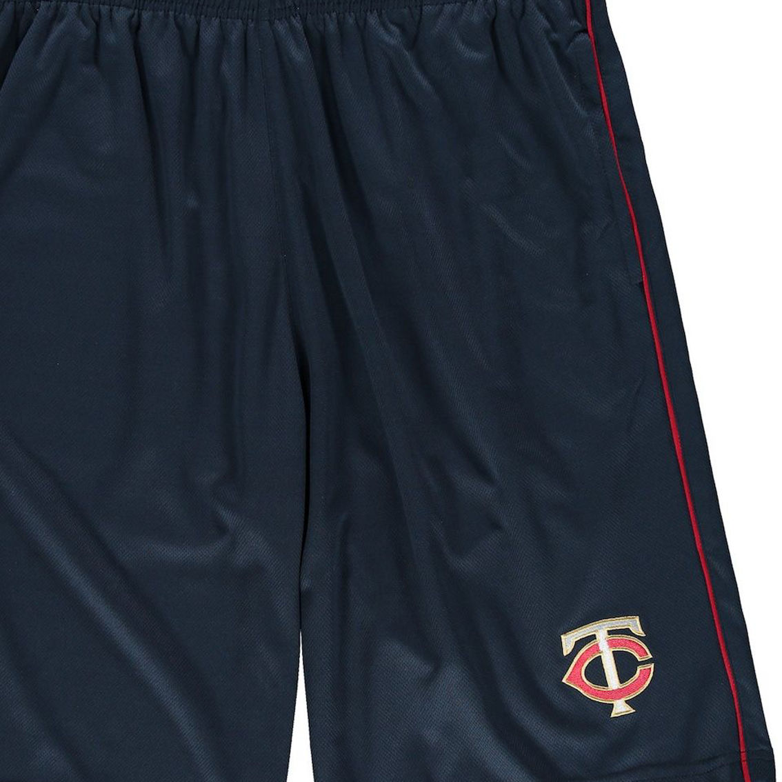 Fanatics Branded Men's Navy Minnesota Twins Big & Tall Mesh Shorts - Image 2 of 3